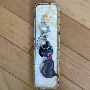 Brighton Cat Keychain / Handbag Fob